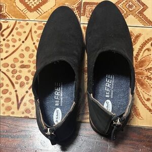 Dr. Scholl's Black Ankle Booties